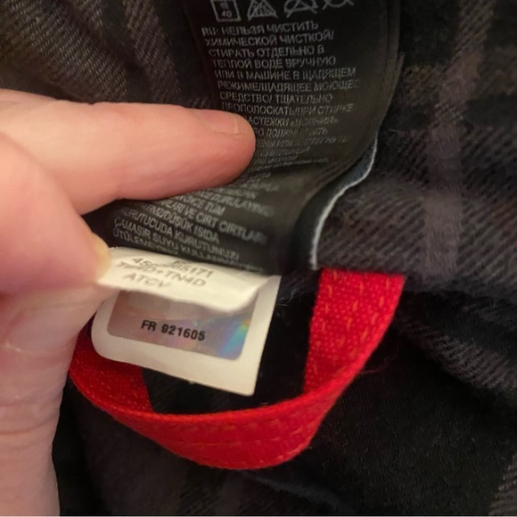 The North Face Youth Large Very Heavy/Warm Hooded Parka Flannel-lined - Picture 7 of 16